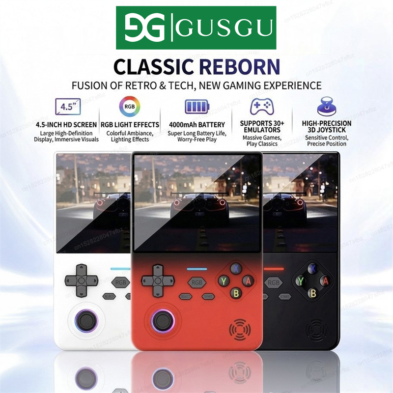 GUSGU H7 Open Source Retro Gam - огляд і ціна Retro Gaming Handheld Best
