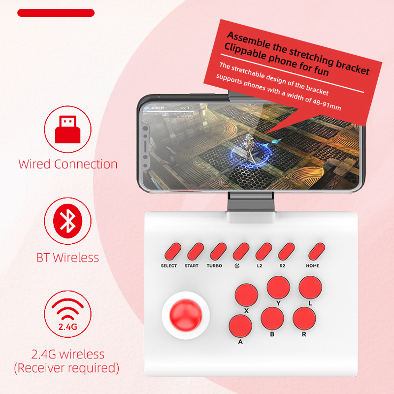 Arcade Gamepad Bluetooth Contr - огляд і ціна Retro Gaming Ps3