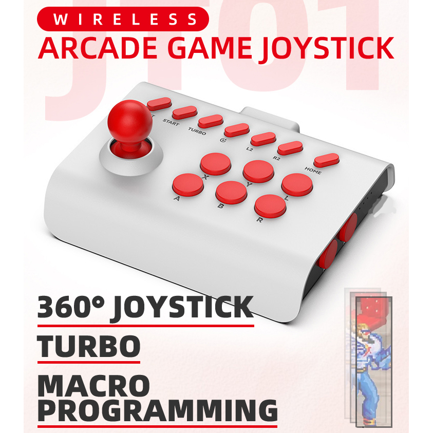 Arcade Gamepad Bluetooth Contr - огляд і ціна Retro Gaming Ps3