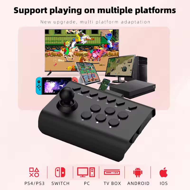 Arcade Gamepad Bluetooth Contr - огляд і ціна Retro Gaming Ps3