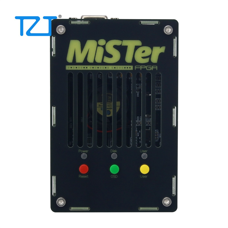 TZT Mini Mister Game Console C - огляд і ціна Retro Gaming Expo