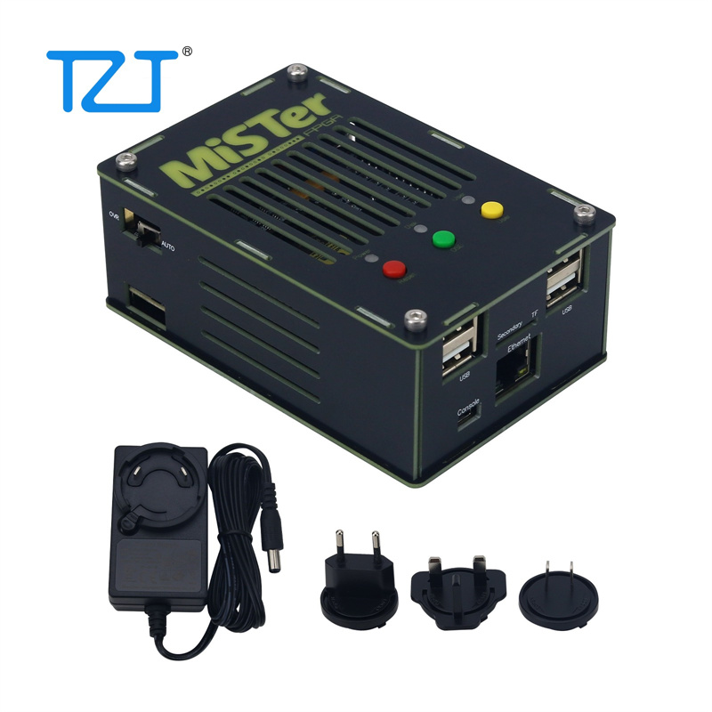 TZT Mini Mister Game Console C - огляд і ціна Retro Gaming Expo