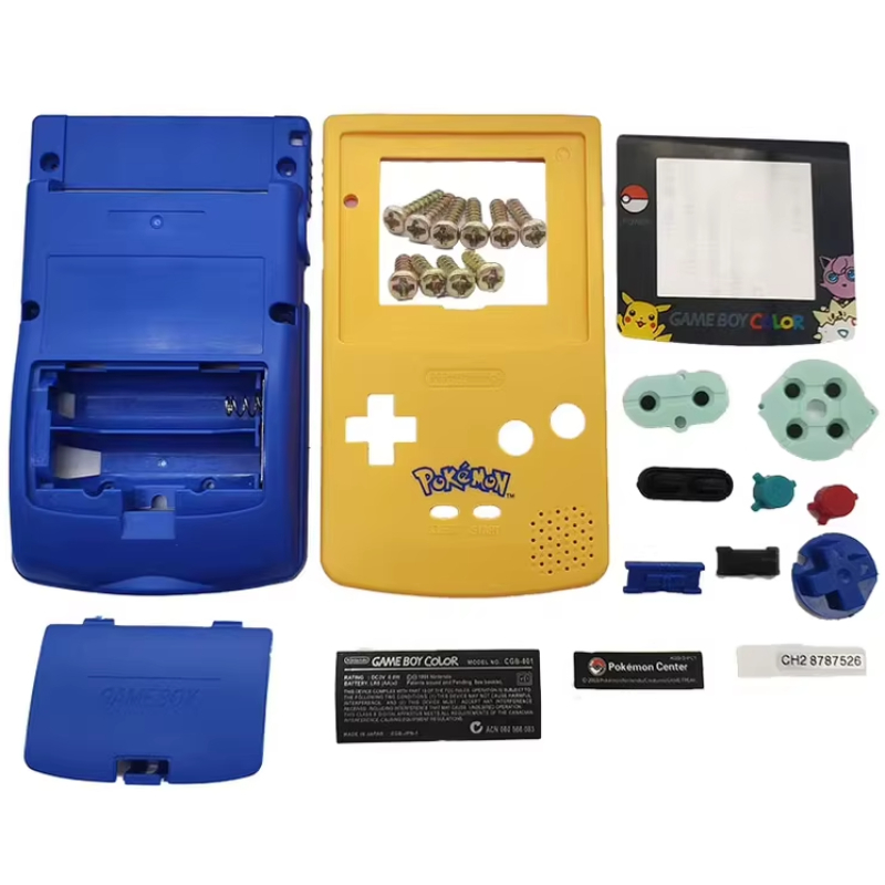 GBC case gameboy Color replace - огляд і ціна Game Carrying Case