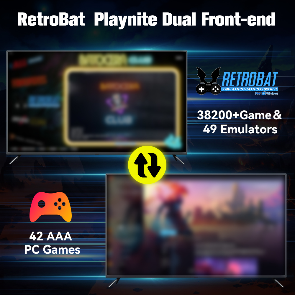 Retrobat＆Playnite System HDD R - огляд і ціна Retro Gaming Ps3
