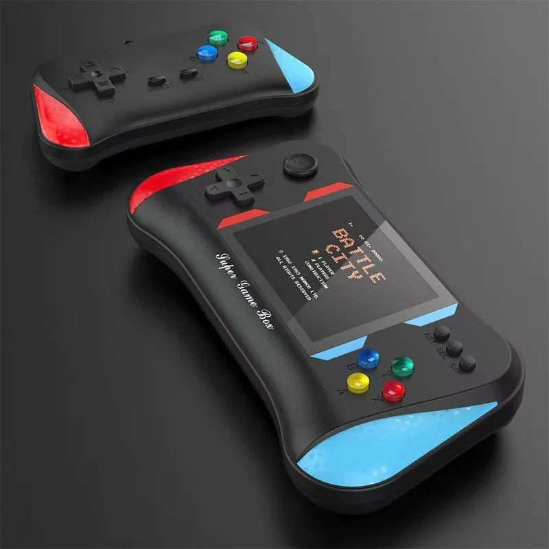 The X7M Handheld Color Screen  - огляд і ціна Retro Gaming Power Bank