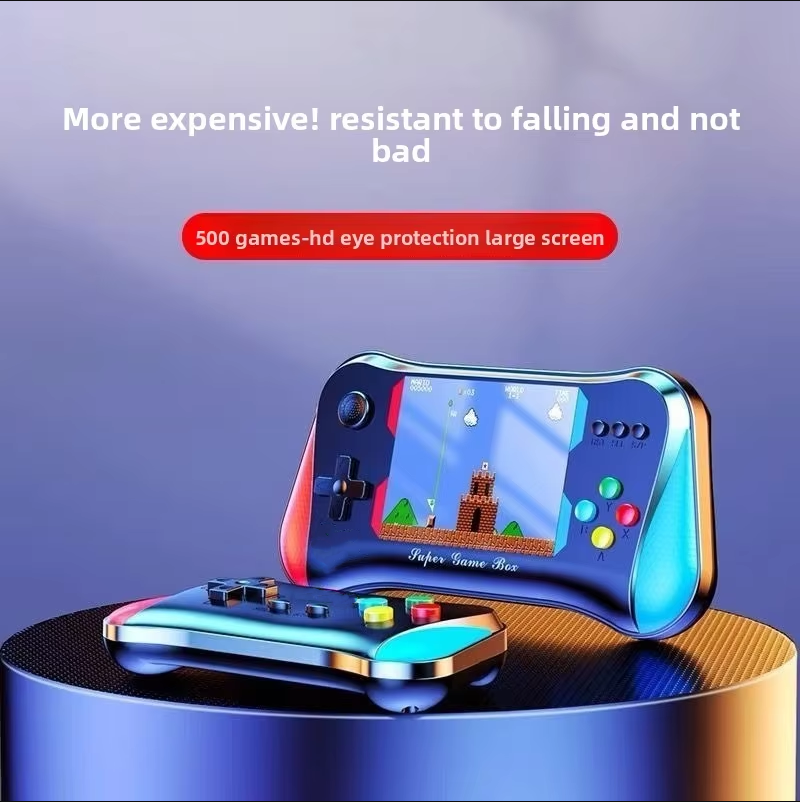 The X7M Handheld Color Screen  - огляд і ціна Retro Gaming Power Bank