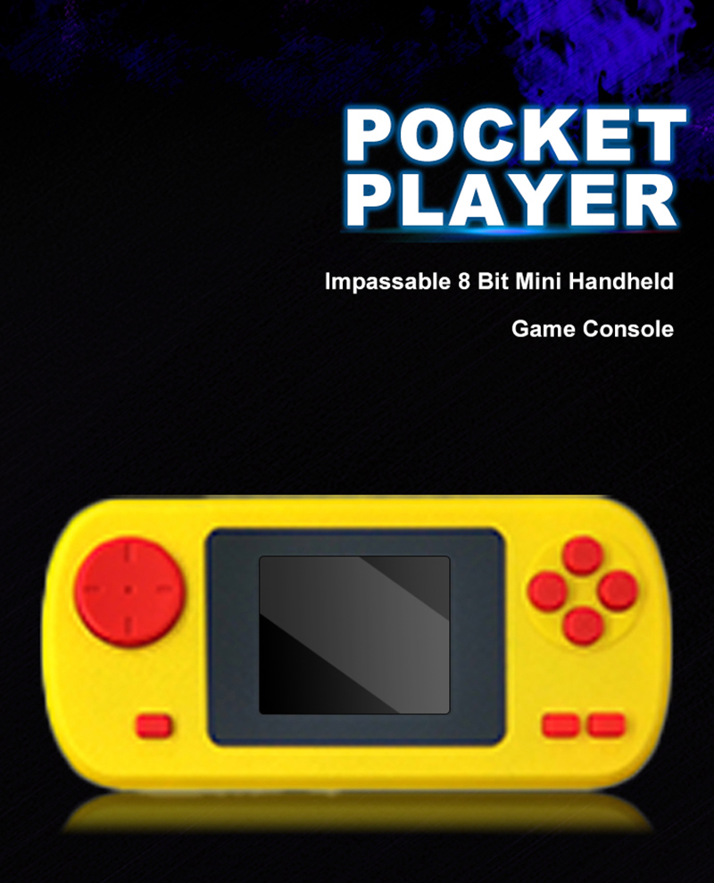 GAMINJA GC32 2.4 Inch TFT Scre - огляд і ціна Retro Gaming Power Bank