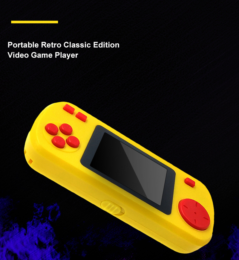 GAMINJA GC32 2.4 Inch TFT Scre - огляд і ціна Retro Gaming Power Bank