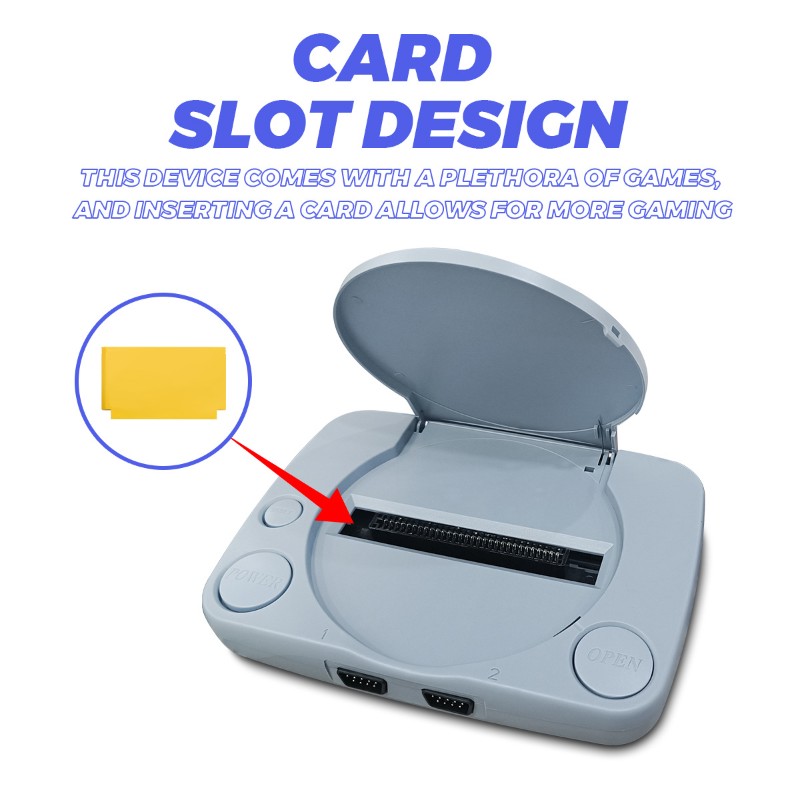 FC Plug-in console design, 8-b - огляд і ціна Retro Gaming Expo