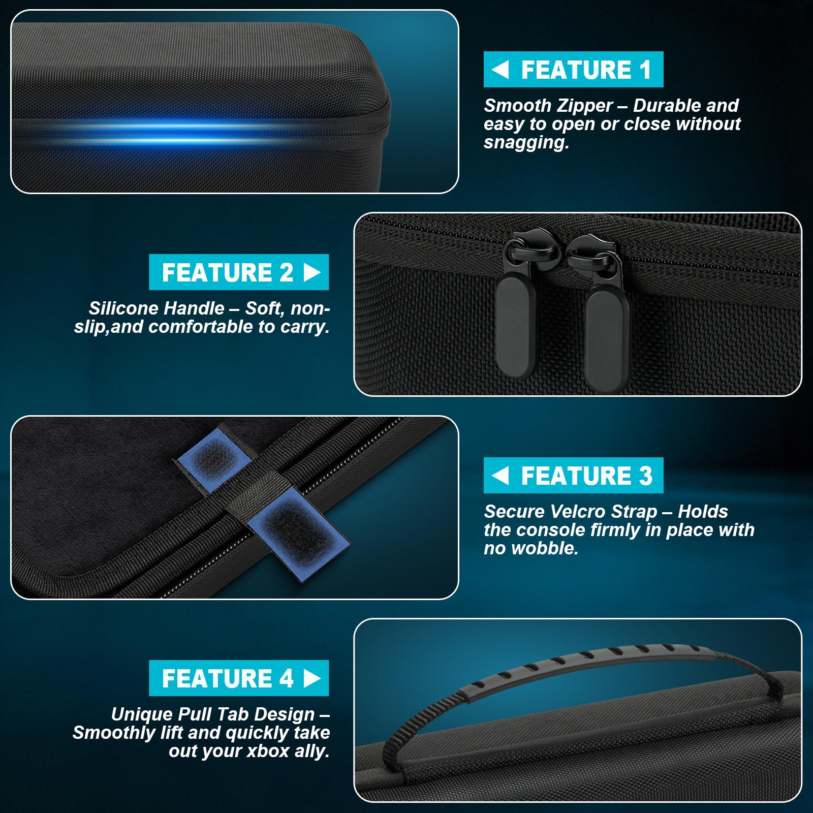 Large Capacity Carrying Case f - огляд і ціна Game Carrying Case