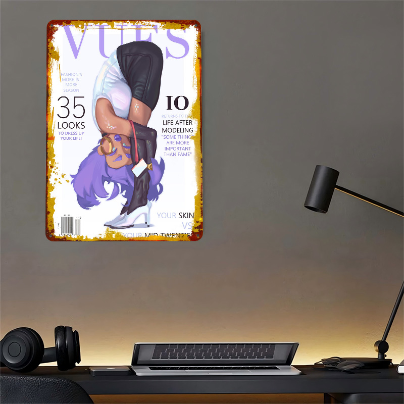 VUES Magazine: Io Poster Retro - огляд і ціна Retro Gaming Magazine