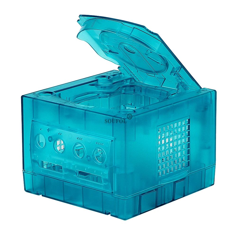 Ice Blue Replacement Case for  - огляд і ціна Retro Gaming Expo