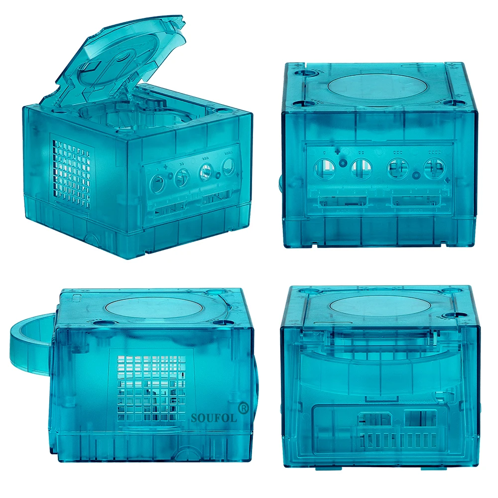 Ice Blue Replacement Case for  - огляд і ціна Retro Gaming Expo