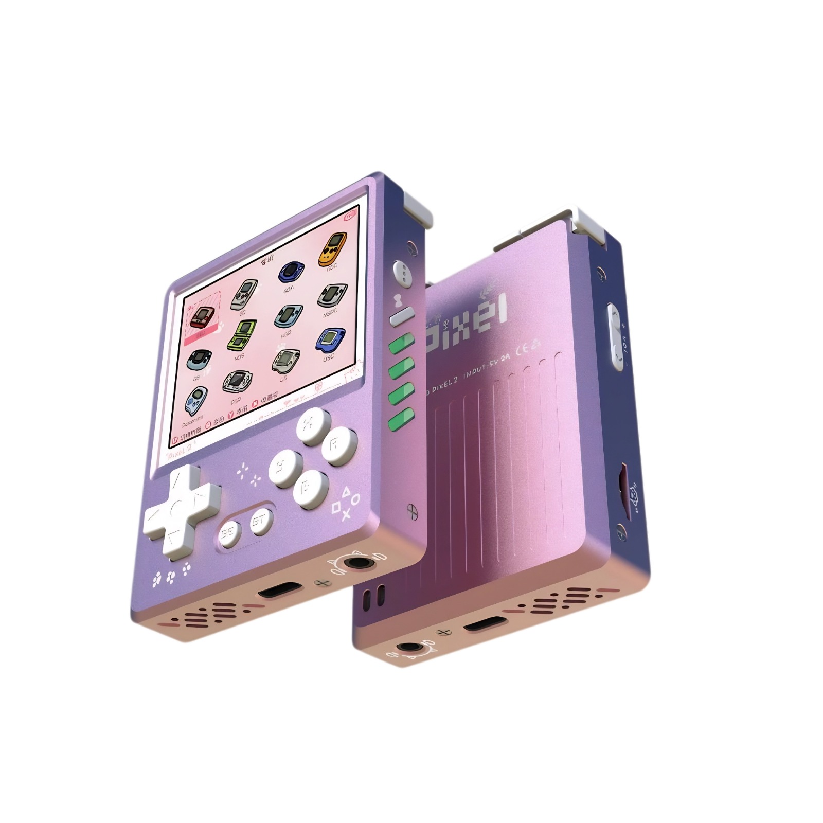 5000+ Games 2025 GKD Pixel 2 M - огляд і ціна Retro Gaming Power Bank