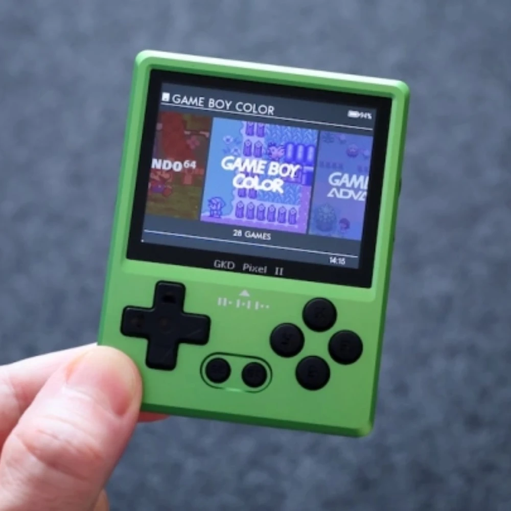 5000+ Games 2025 GKD Pixel 2 M - огляд і ціна Retro Gaming Power Bank
