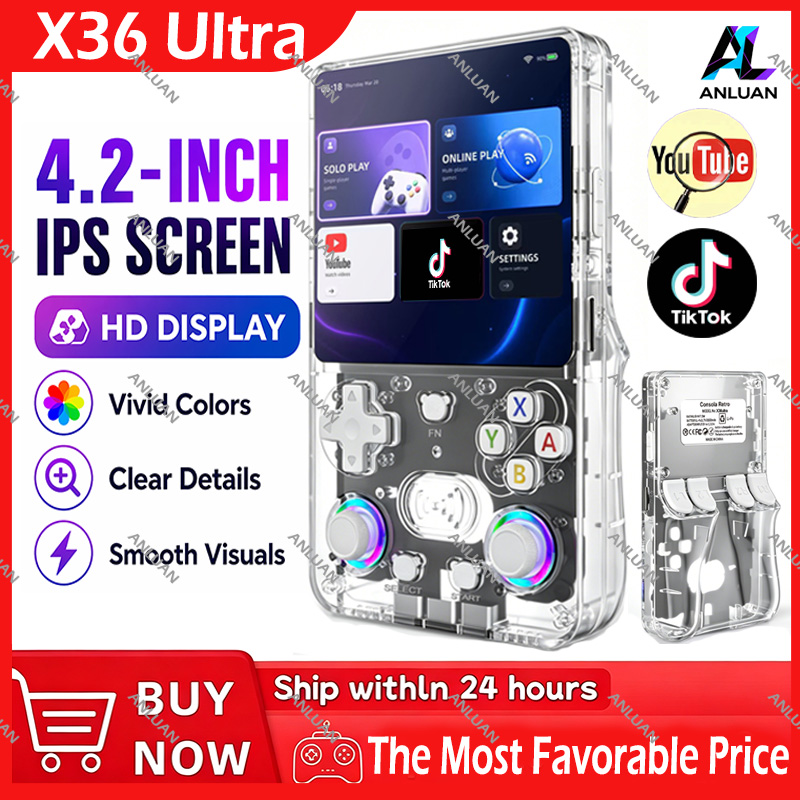 X36 Ultra All-In-One Retro Han - огляд і ціна Retro Gaming Emulator