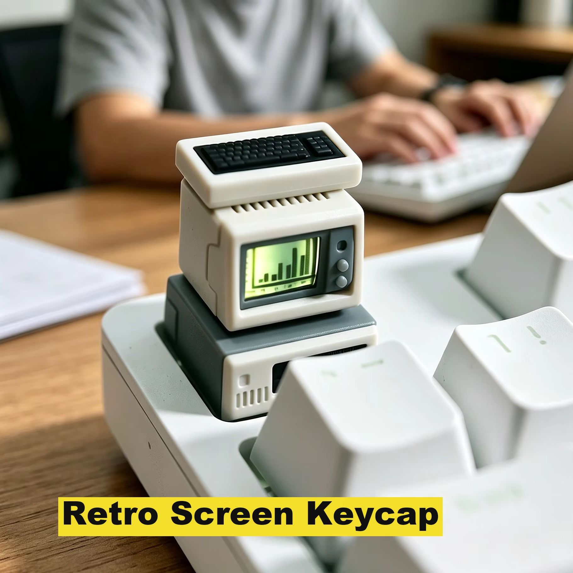 Retro Computer Keycap Backlit  - огляд і ціна Retro Gaming Expo