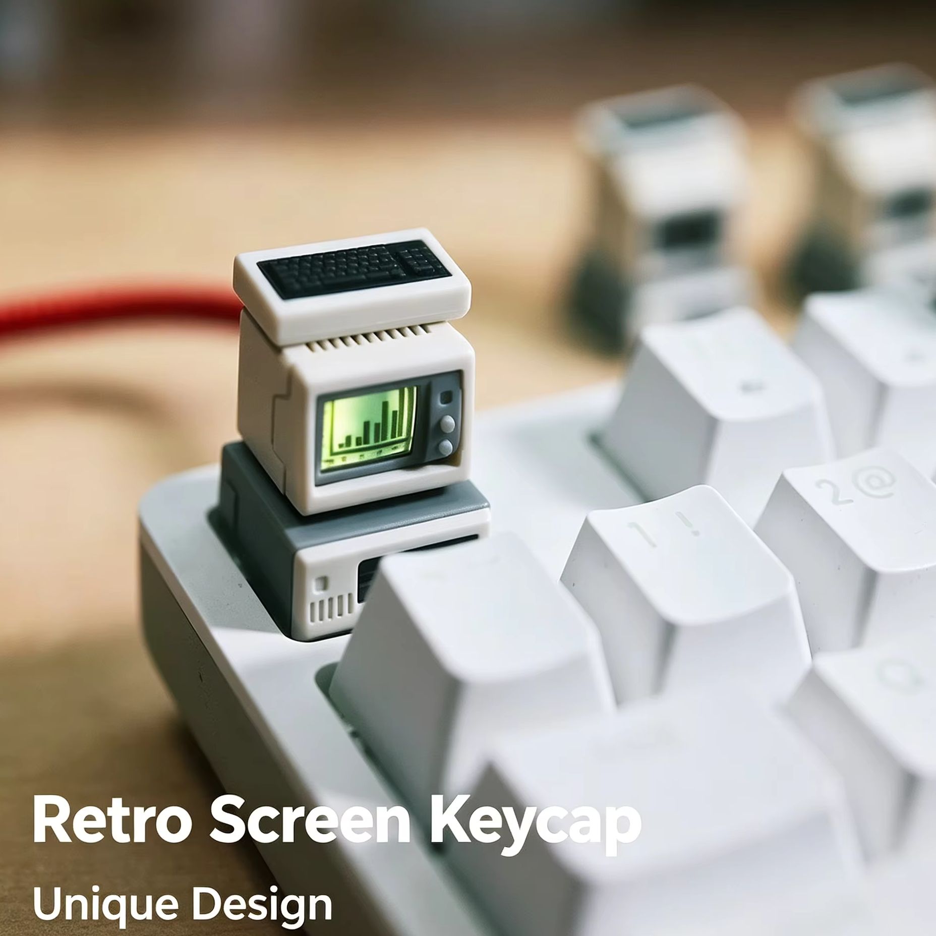 Retro Computer Keycap Backlit  - огляд і ціна Retro Gaming Expo