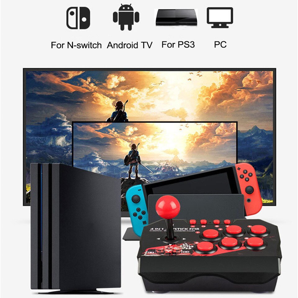 GAMINJA NS002 4 In 1 Retro Arc - огляд і ціна Retro Gaming Ps3