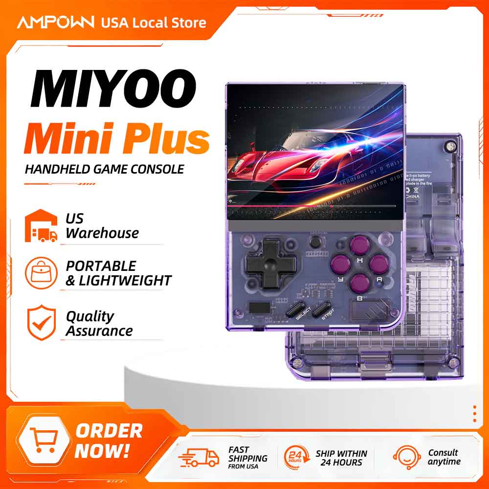 Miyoo Mini+ Retro Handheld Gam - огляд і ціна Retro Gaming Emulator