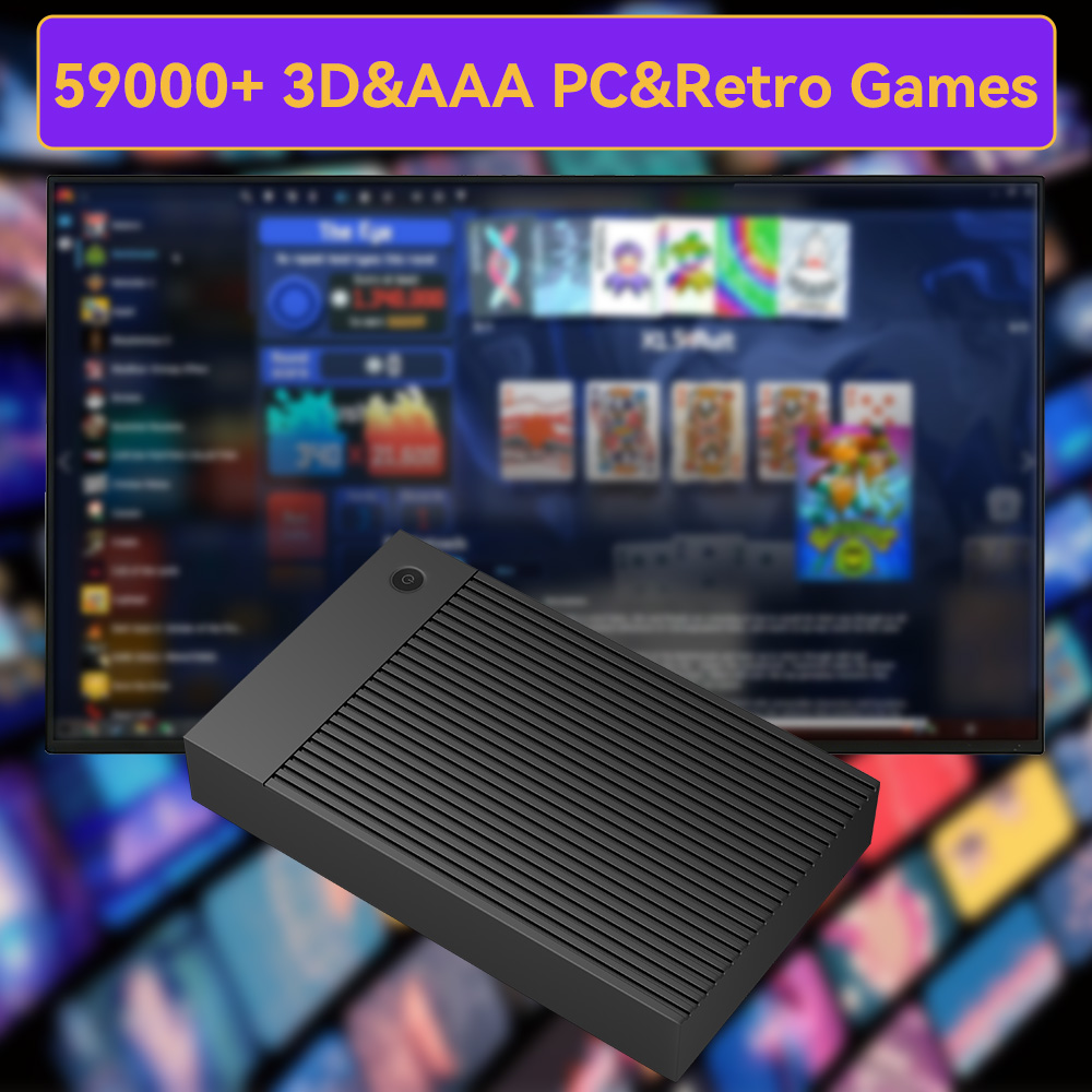 Portable 4TB Gaming HDD with 5 - огляд і ціна Retro Gaming Ps3