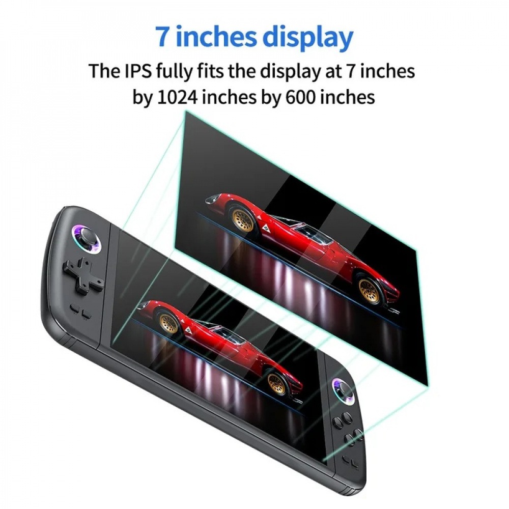 M27 7 Inch IPS Screen Handheld - огляд і ціна Retro Gaming Expo