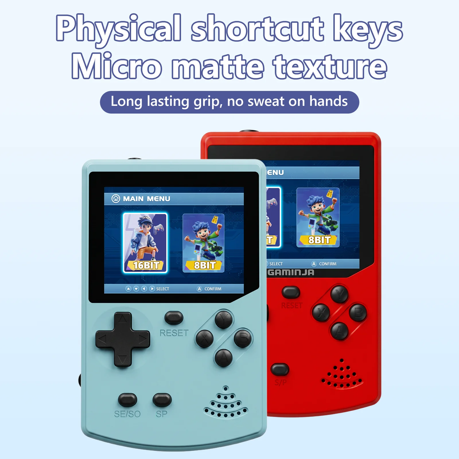 GAMINJA Handheld Game Console  - огляд і ціна Retro Gaming Power Bank