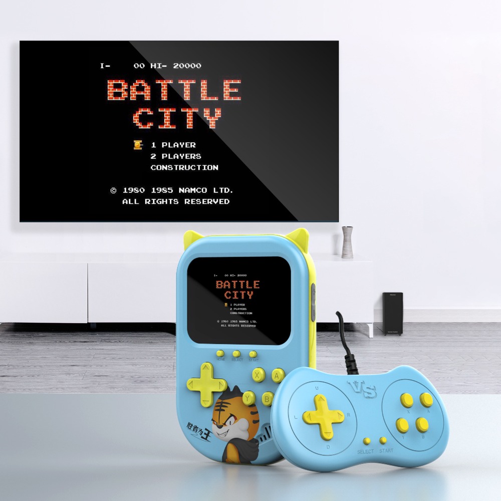 A11 Retro Handheld Game Consol - огляд і ціна Retro Gaming Power Bank