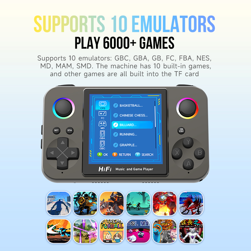 L8 Multimedia Game Console wit - огляд і ціна Retro Gaming Power Bank