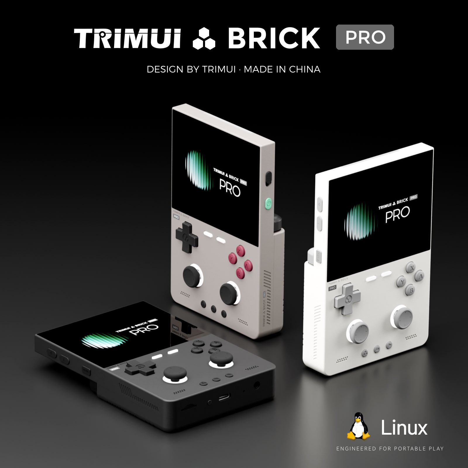 2026 TRIMUI BRICK PRO Retro Ha - огляд і ціна Retro Gaming Power Bank