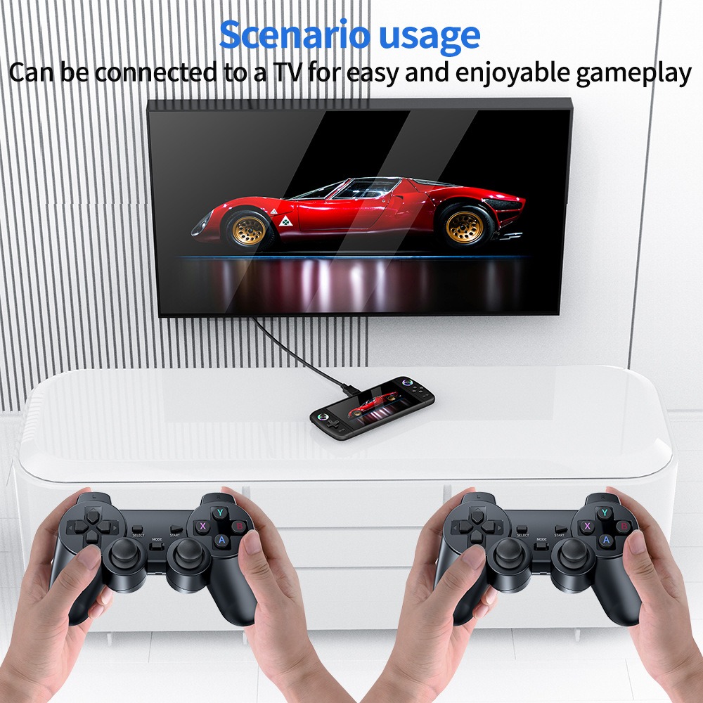 NEW M27 7 Inch IPS Screen  Han - огляд і ціна Retro Gaming Power Bank