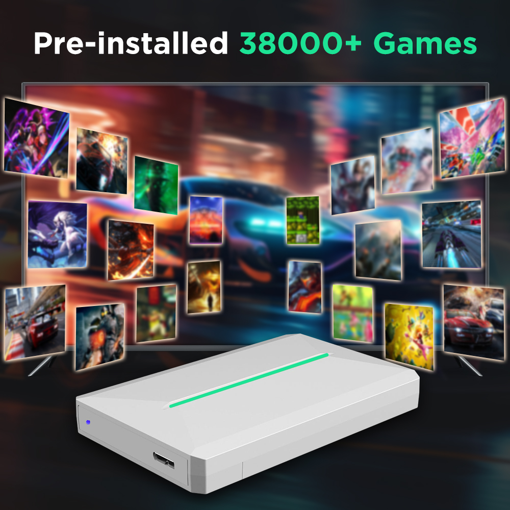 Hyper Base PR500GB Game Consol - огляд і ціна Retro Gaming Ps3