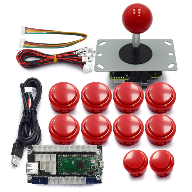 Copy Sanwa Arcade Game Diy Kit - огляд і ціна Retro Gaming Ps3