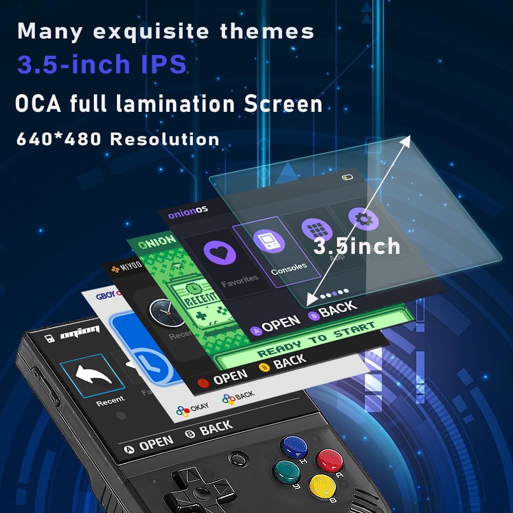 MIYOO Mini Plus Portable Retro - огляд і ціна Retro Gaming Emulator