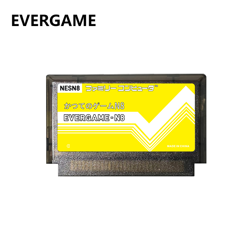 REMANK EVERGAME N8 NES Cartrid - огляд і ціна Retro Gaming Expo