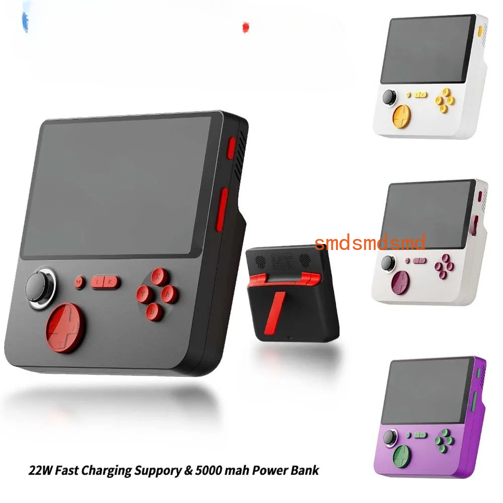 E5 Handheld Video Game Console - огляд і ціна Retro Gaming Power Bank