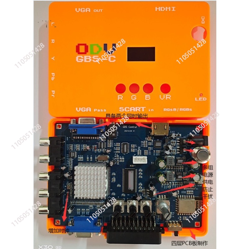 New-A47Q-ODV-II Component/CVBS - огляд і ціна Retro Gaming News