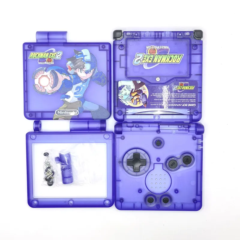 New Gameboy Series Gba Sp Shel - огляд і ціна Game Carrying Case