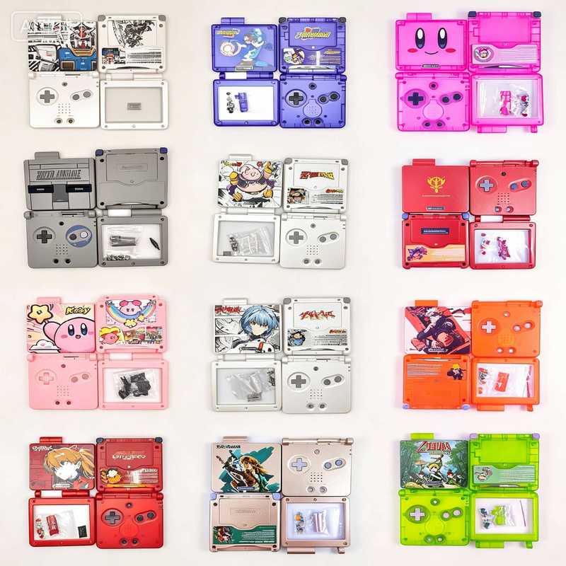 New Gameboy Series Gba Sp Shel - огляд і ціна Game Carrying Case