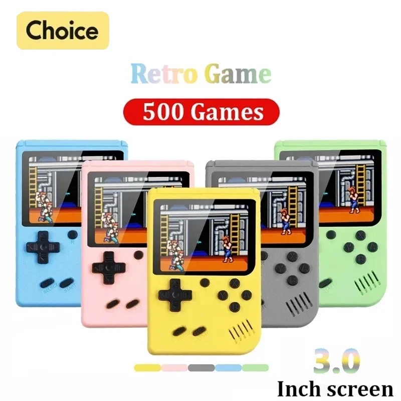 Retro Portable Mini Handheld V - огляд і ціна Retro Gaming Power Bank
