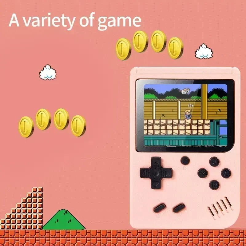 Retro Portable Mini Handheld V - огляд і ціна Retro Gaming Power Bank