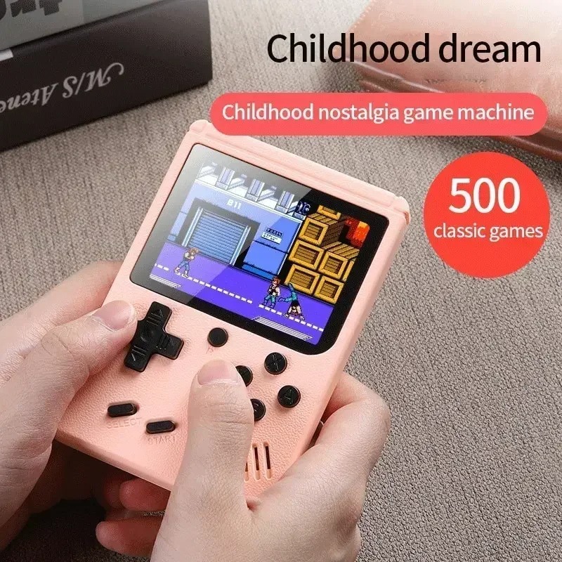 Retro Portable Mini Handheld V - огляд і ціна Retro Gaming Power Bank