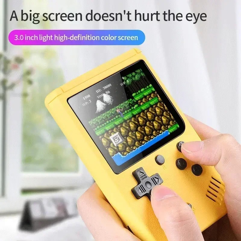 Retro Portable Mini Handheld V - огляд і ціна Retro Gaming Power Bank