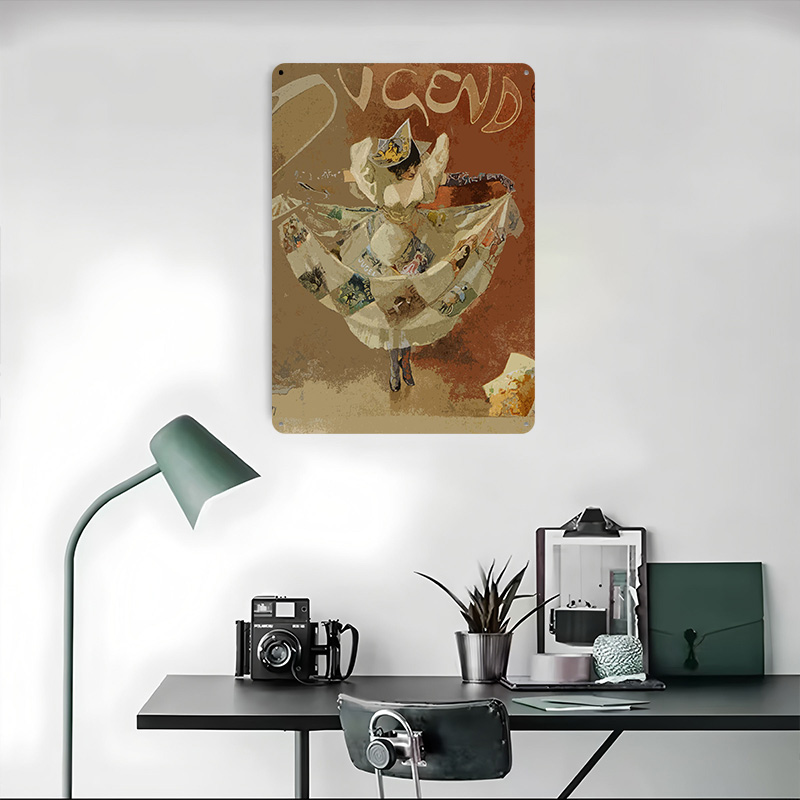 Vintage Magazine Cover Tinplat - огляд і ціна Retro Gaming Magazine