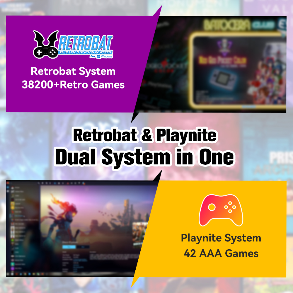 Retrobat & Playnite Retro Game - огляд і ціна Retro Gaming Ps3