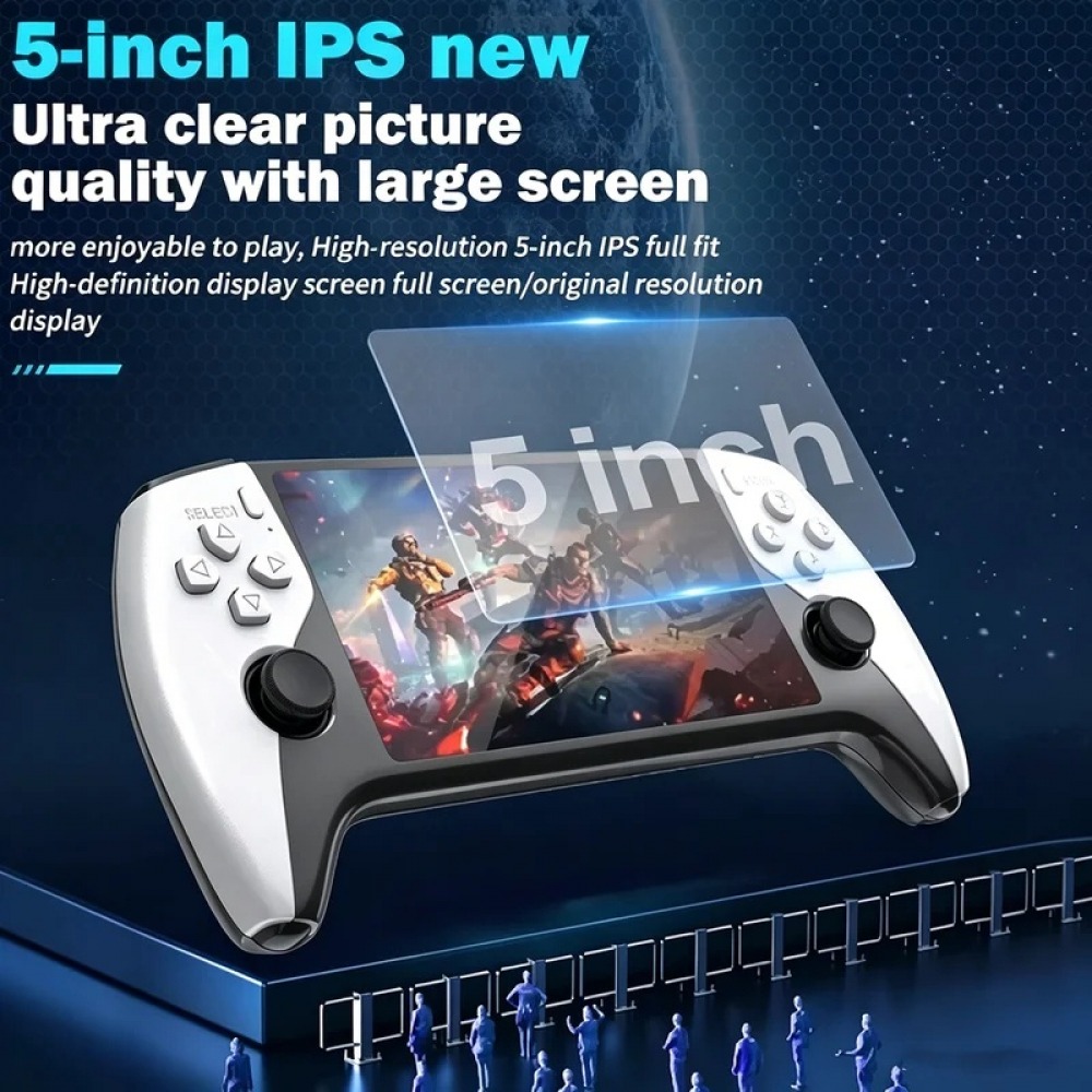 SF3500 5 inch Handheld Game Co - огляд і ціна Retro Gaming Emulator