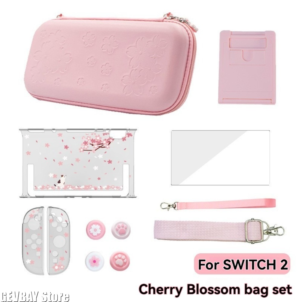 PU  Sakura Pink Shell Portable - огляд і ціна Game Carrying Case