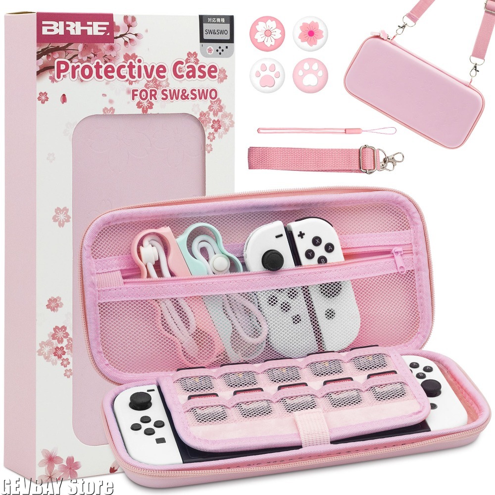 PU  Sakura Pink Shell Portable - огляд і ціна Game Carrying Case