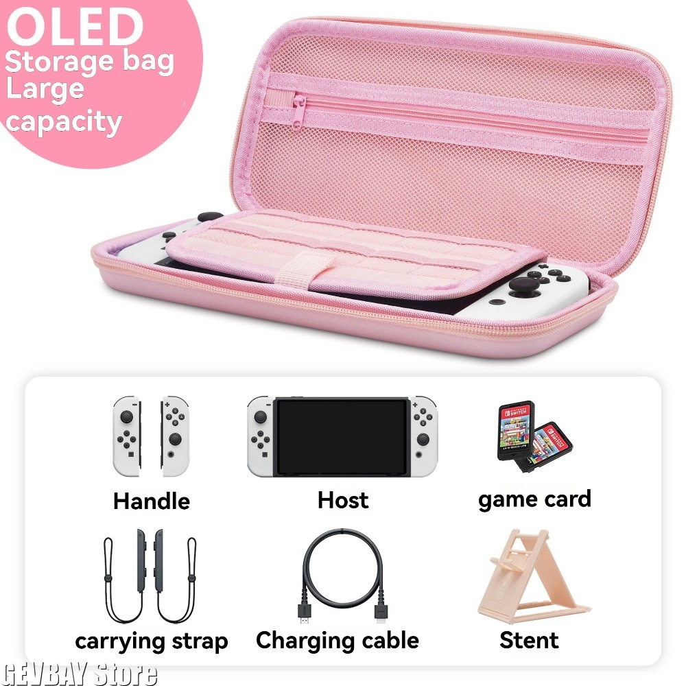 PU  Sakura Pink Shell Portable - огляд і ціна Game Carrying Case