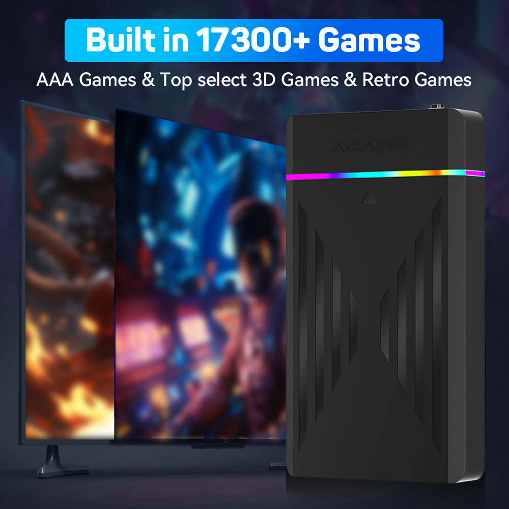 3TB Portable Gaming HDD Launch - огляд і ціна Retro Gaming Ps3